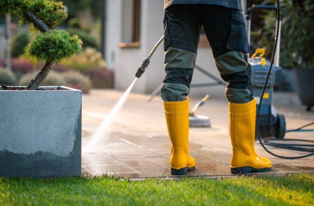Pressure Washing Brick in Rockport, TX